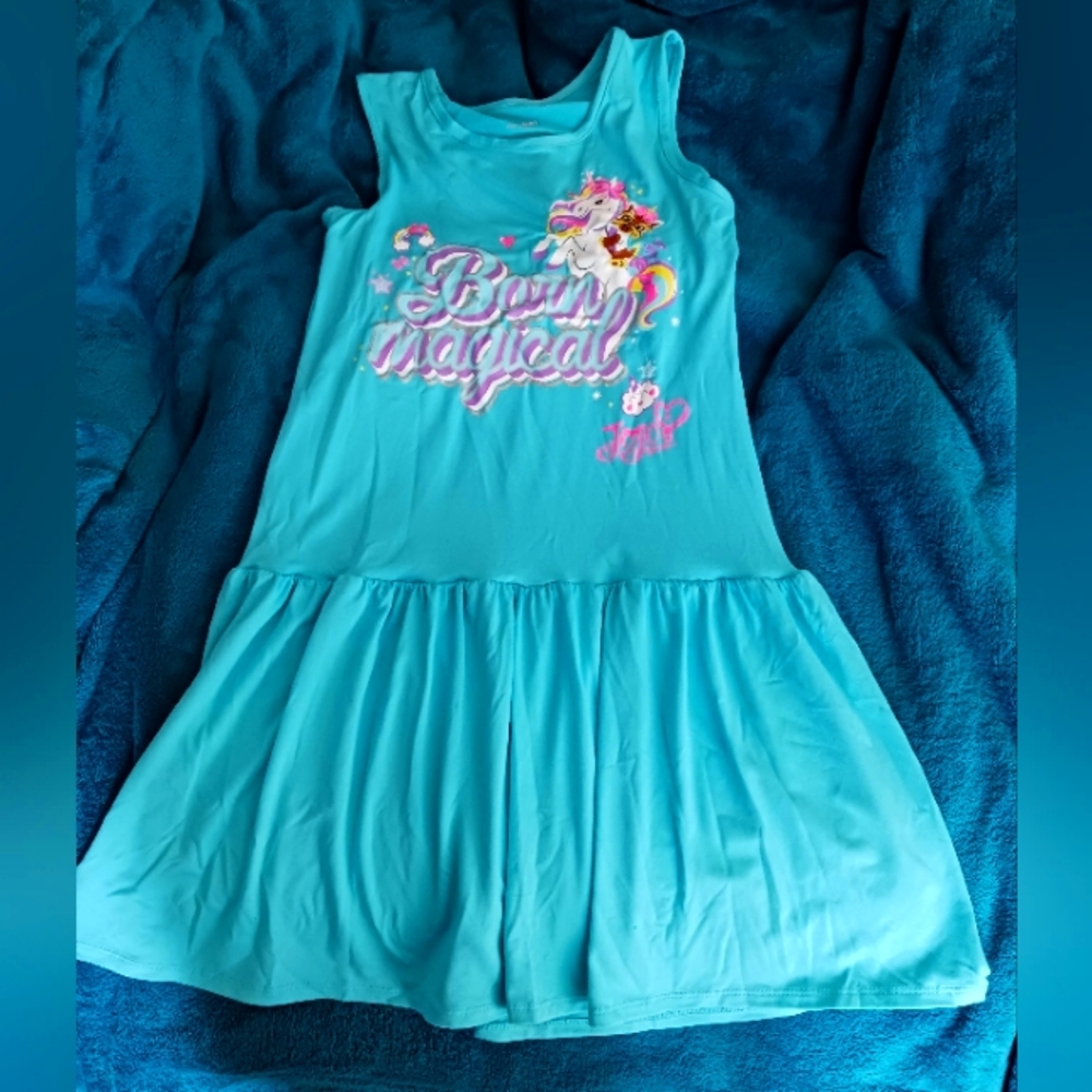 Girls tank dress